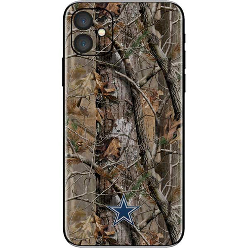 NFL Dallas Cowboys Realtree AP Camo iPhone 11 Skin